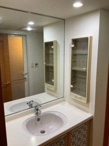 新しい暮らしを快適に　港区Y様邸